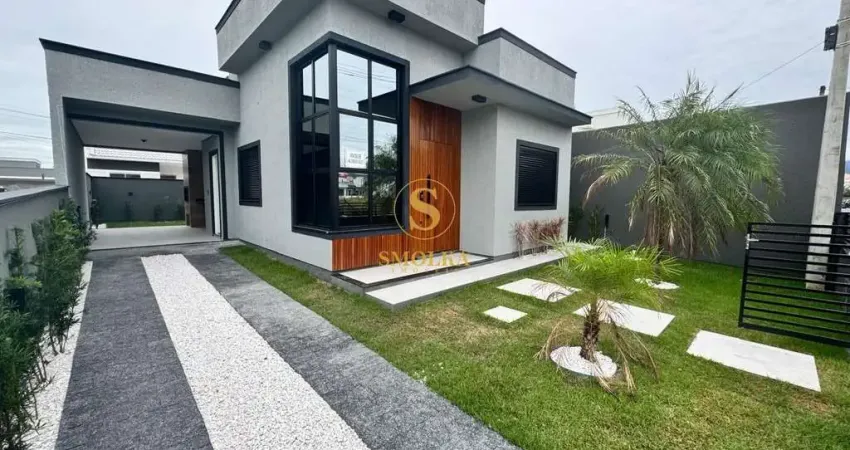 Casa em condomínio fechado com 3 quartos à venda na Bela Vista, Palhoça