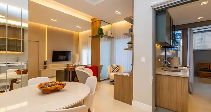 Apartamento com 2 quartos à venda na Rua Professor Ulisses Vieira, 741, Portão, Curitiba
