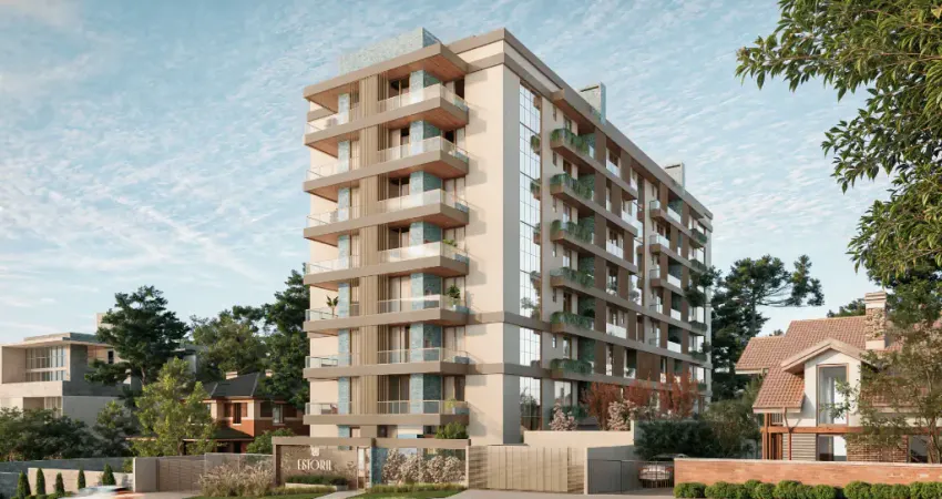 Apartamento com 1 quarto à venda na Rua Ferdinando Darif, 398, Campina do Siqueira, Curitiba