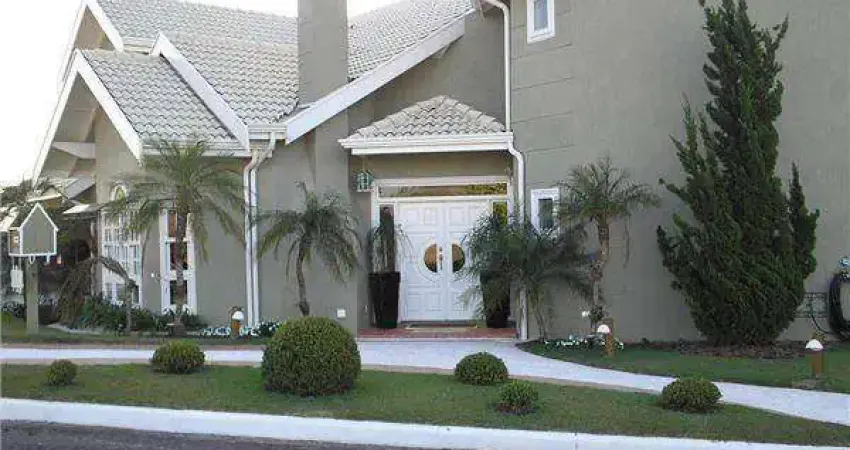 Casa em condomínio fechado com 5 quartos à venda na Rua Cataldo Bove, s/n, Colinas do Ermitage (Sousas), Campinas