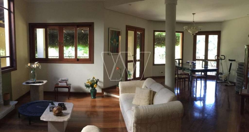 Casa em condomínio fechado com 3 quartos à venda na Rua Cataldo Bove, s/n, Colinas do Ermitage (Sousas), Campinas