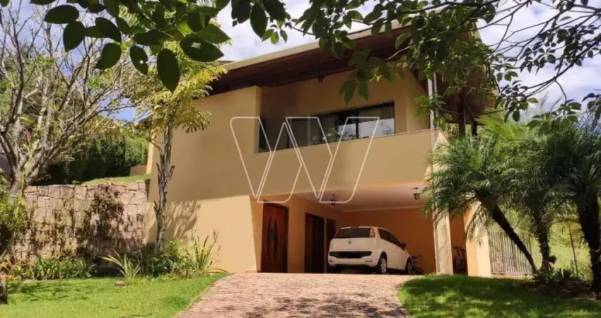 Casa em condomínio fechado com 3 quartos à venda na Rua Cataldo Bove, s/n, Colinas do Ermitage (Sousas), Campinas