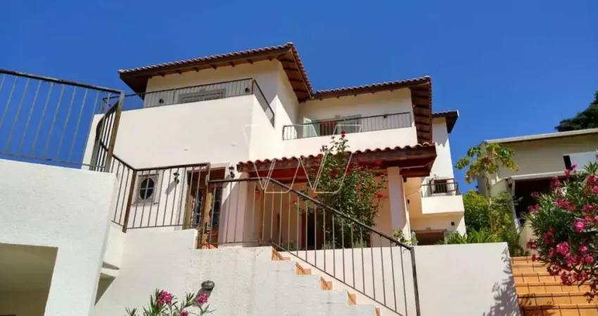 Casa em condomínio fechado com 3 quartos à venda na Rua Cataldo Bove, s/n, Colinas do Ermitage (Sousas), Campinas