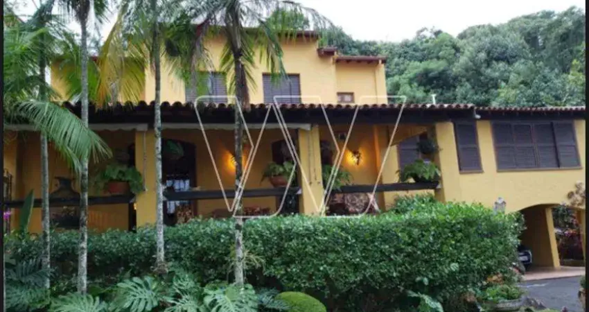Casa em condomínio fechado com 3 quartos à venda na Rua Armando Eurico Stocco, 13, Jardim Botânico (Sousas), Campinas