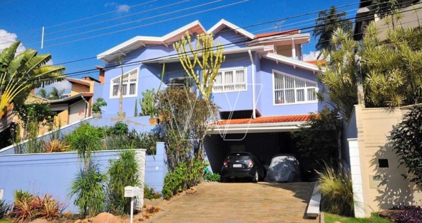 Casa em condomínio fechado com 5 quartos à venda na Rua Armando Eurico Stocco, 13, Jardim Botânico (Sousas), Campinas