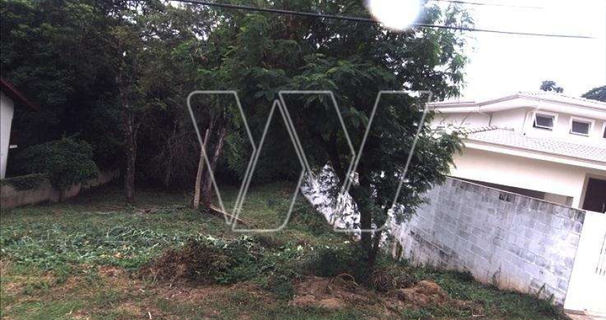 Terreno em condomínio fechado à venda na Rua Tasso Magalhães, 200, Jardim Sorirama (Sousas), Campinas