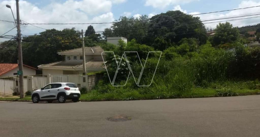 Terreno em condomínio fechado à venda na Rua Tasso Magalhães, 200, Jardim Sorirama (Sousas), Campinas