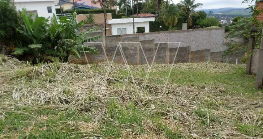 Terreno em condomínio fechado à venda na Rua San Conrado, S/N, Loteamento Caminhos de San Conrado (Sousas), Campinas