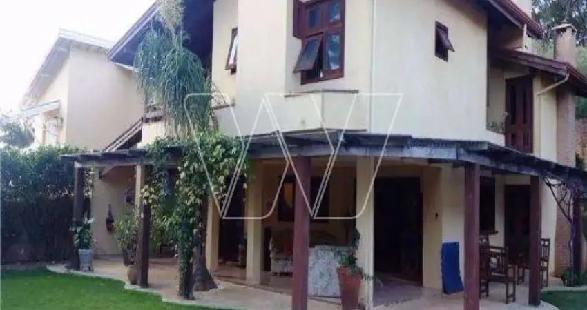 Casa em condomínio fechado com 4 quartos à venda na Rua San Conrado, S/N, Loteamento Caminhos de San Conrado (Sousas), Campinas