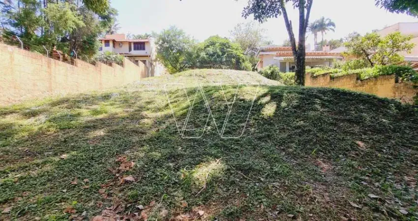 Terreno em condomínio fechado à venda na Rua San Conrado, S/N, Loteamento Caminhos de San Conrado (Sousas), Campinas