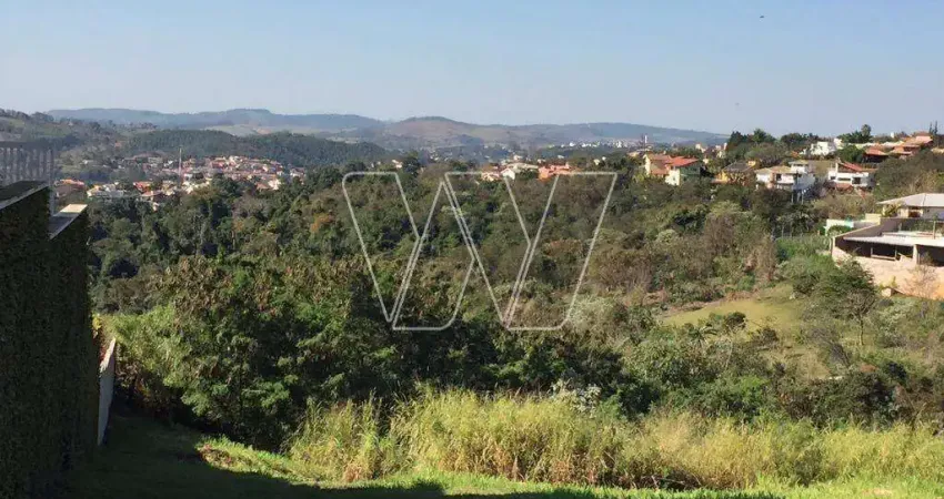 Terreno em condomínio fechado à venda na Rua San Conrado, S/N, Loteamento Caminhos de San Conrado (Sousas), Campinas