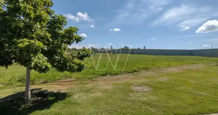 Terreno em condomínio fechado à venda na Avenida Isaura Roque Quércia, km 5, Loteamento Residencial Pedra Alta (Sousas), Campinas