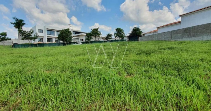 Terreno em condomínio fechado à venda na Avenida Isaura Roque Quércia, km 5, Loteamento Residencial Pedra Alta (Sousas), Campinas
