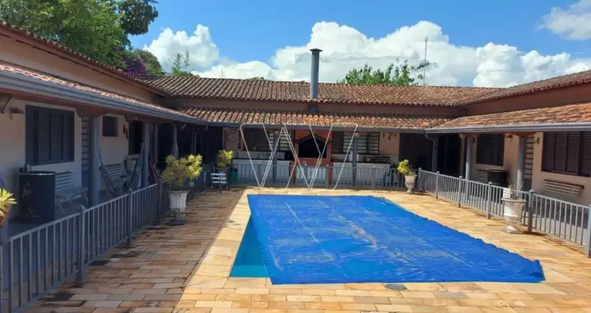 Casa em condomínio fechado com 6 quartos à venda na Rua Mário Garnero, s/n, Parque Jatibaia (Sousas), Campinas