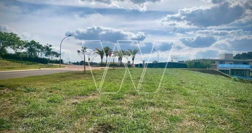 Terreno em condomínio fechado à venda na Avenida Mackenzie, S/N, Sousas, Campinas