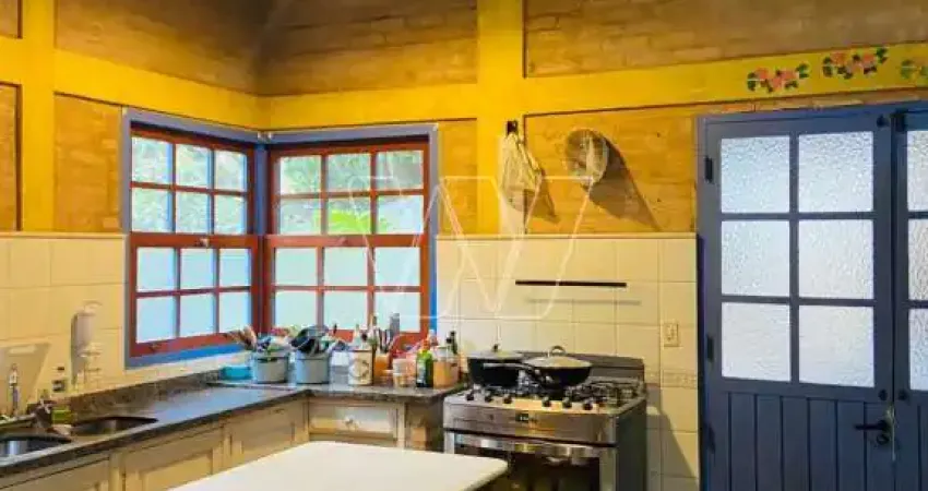 Casa em condomínio fechado com 4 quartos à venda na Rua Cataldo Bove, s/n, Colinas do Ermitage (Sousas), Campinas