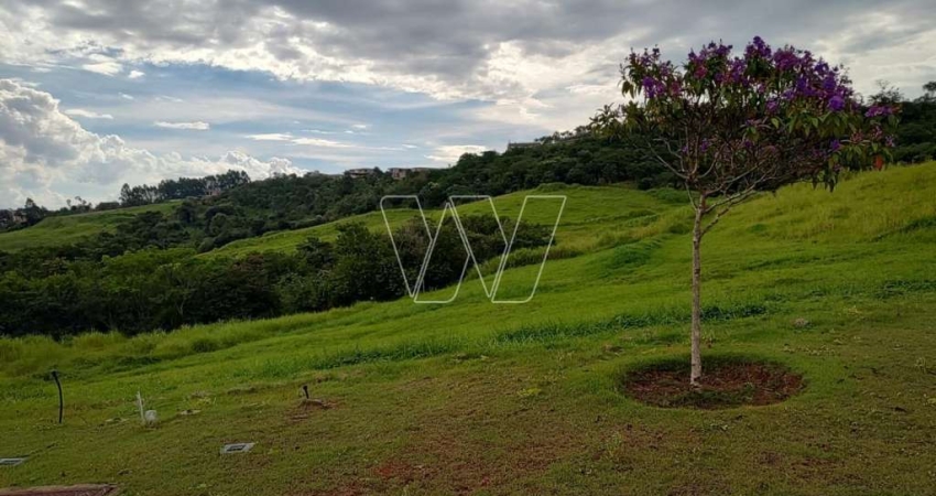 Terreno em condomínio fechado à venda na Avenida Mackenzie, S/N, Sousas, Campinas