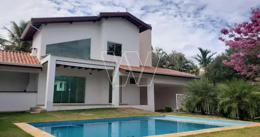 Casa em condomínio fechado com 3 quartos para alugar na Rua San Conrado, S/N, Loteamento Caminhos de San Conrado (Sousas), Campinas