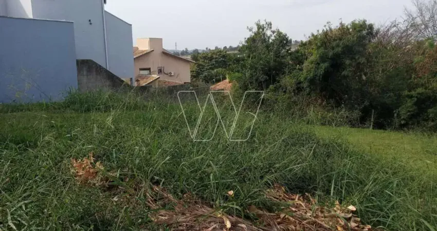 Terreno em condomínio fechado à venda na Rua San Conrado, S/N, Loteamento Caminhos de San Conrado (Sousas), Campinas