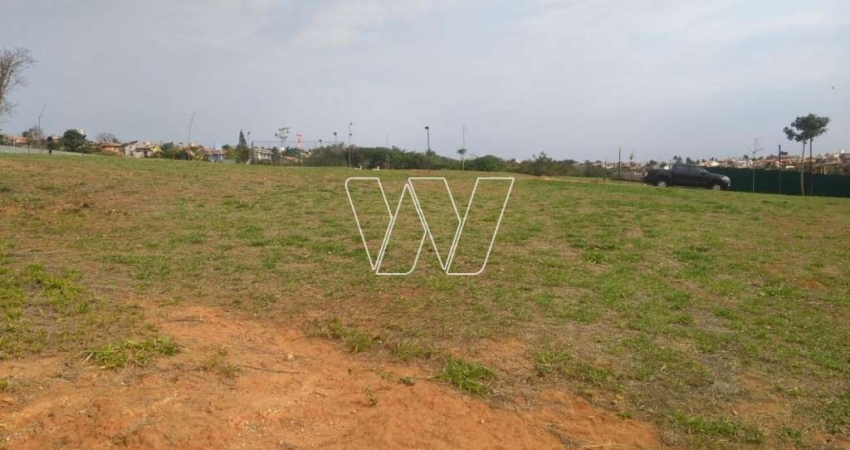 Terreno em condomínio fechado à venda na Avenida Isaura Roque Quércia, km 5, Loteamento Residencial Pedra Alta (Sousas), Campinas
