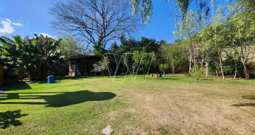 Terreno comercial à venda no Jardim Atibaia (Sousas), Campinas 