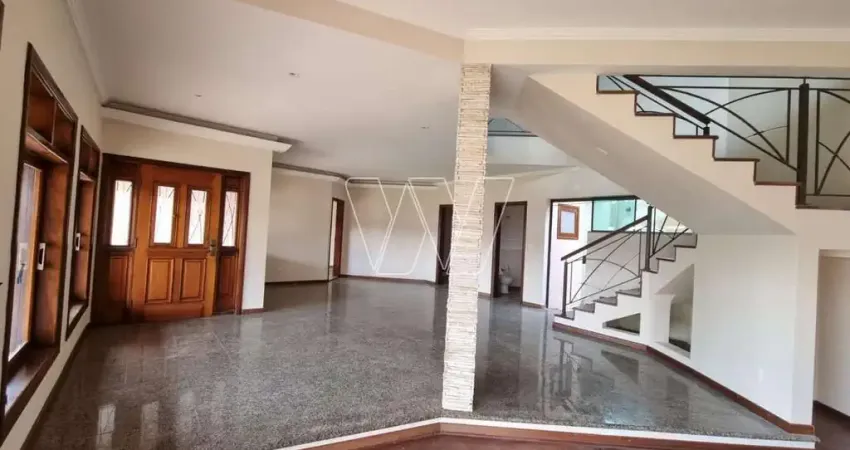 Casa com 3 quartos para alugar no Sousas, Campinas