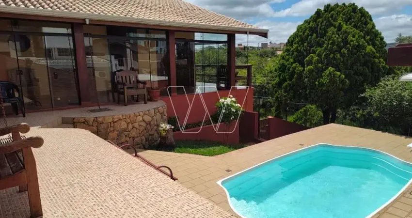 Casa em condomínio fechado com 4 quartos à venda na Rua Alano Raizer, 603, Jardim Botânico (Sousas), Campinas