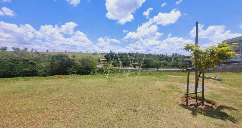 Terreno em condomínio fechado à venda na Avenida Isaura Roque Quércia, km 5, Loteamento Residencial Pedra Alta (Sousas), Campinas