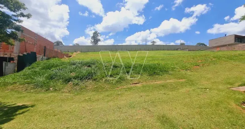 Terreno em condomínio fechado à venda na Avenida Isaura Roque Quércia, km 5, Loteamento Residencial Pedra Alta (Sousas), Campinas