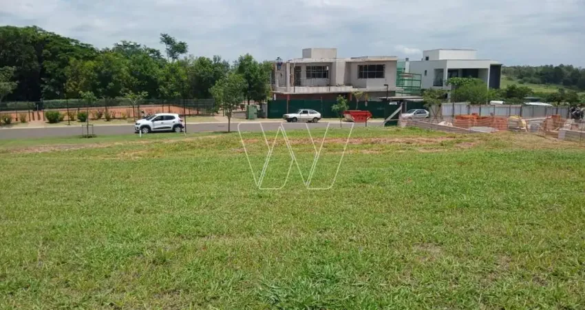 Terreno em condomínio fechado à venda na Avenida Isaura Roque Quércia, km 5, Loteamento Residencial Pedra Alta (Sousas), Campinas