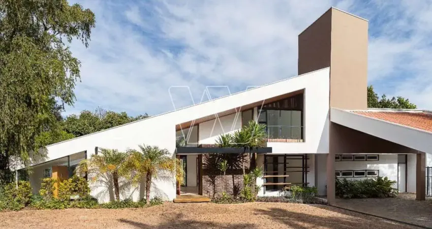 Casa em condomínio fechado com 4 quartos para alugar na Alameda das Jaqueiras, 819, Sítios de Recreio Gramado, Campinas