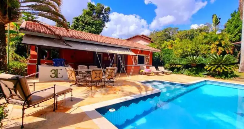 Casa em condomínio fechado com 6 quartos para alugar na Avenida Windsor Park, 262, Helvétia Polo Country, Indaiatuba