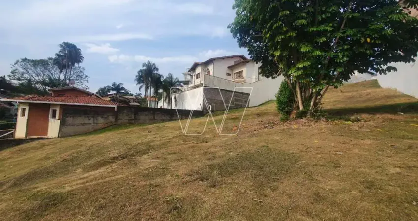 Terreno em condomínio fechado à venda na Rua Armando Eurico Stocco, 13, Jardim Botânico (Sousas), Campinas