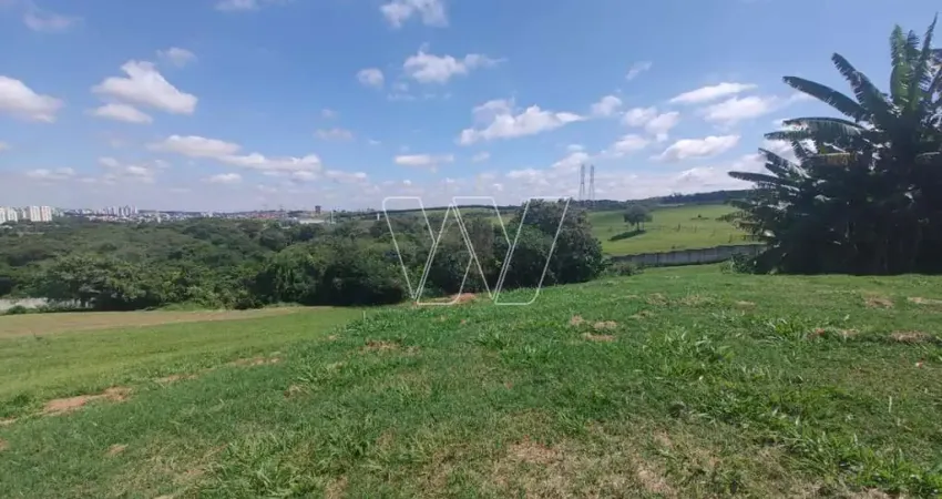 Terreno em condomínio fechado à venda na Estrada Benedito Nardez, s/n, Sousas, Campinas