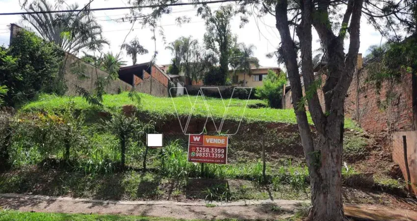 Terreno em condomínio fechado à venda na Rua San Conrado, S/N, Loteamento Caminhos de San Conrado (Sousas), Campinas