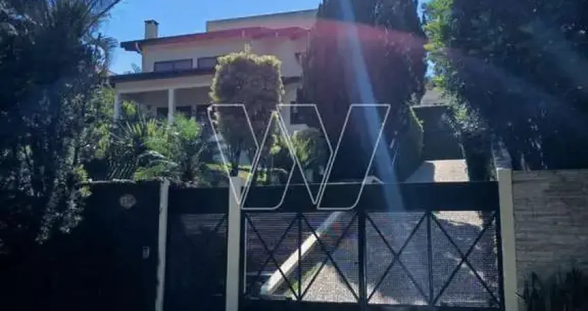 Casa em condomínio fechado com 3 quartos à venda na Rua Armando Eurico Stocco, 13, Jardim Botânico (Sousas), Campinas