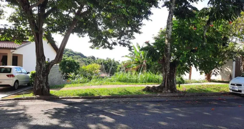 Terreno em condomínio fechado à venda na Rua San Conrado, S/N, Loteamento Caminhos de San Conrado (Sousas), Campinas