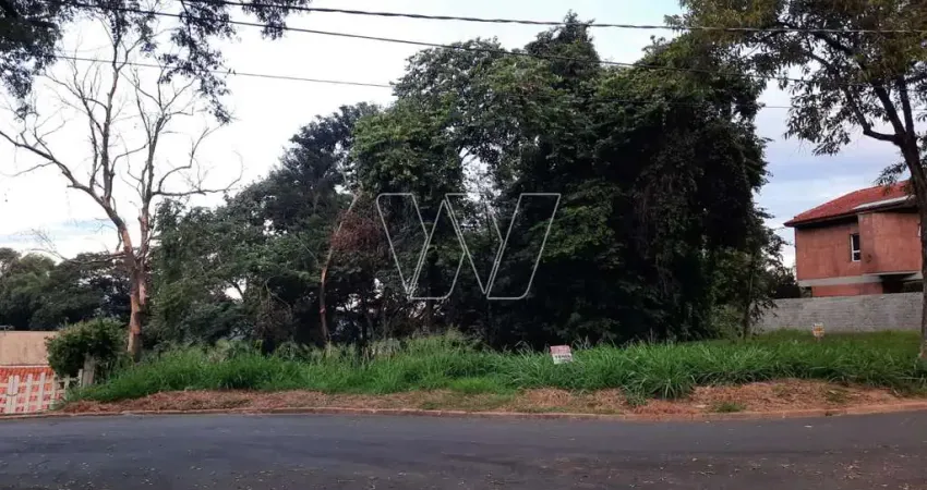 Terreno em condomínio fechado à venda na Rua San Conrado, S/N, Loteamento Caminhos de San Conrado (Sousas), Campinas