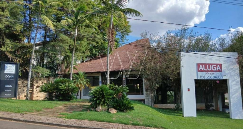 Sala comercial para alugar no Sítios de Recreio Gramado, Campinas 