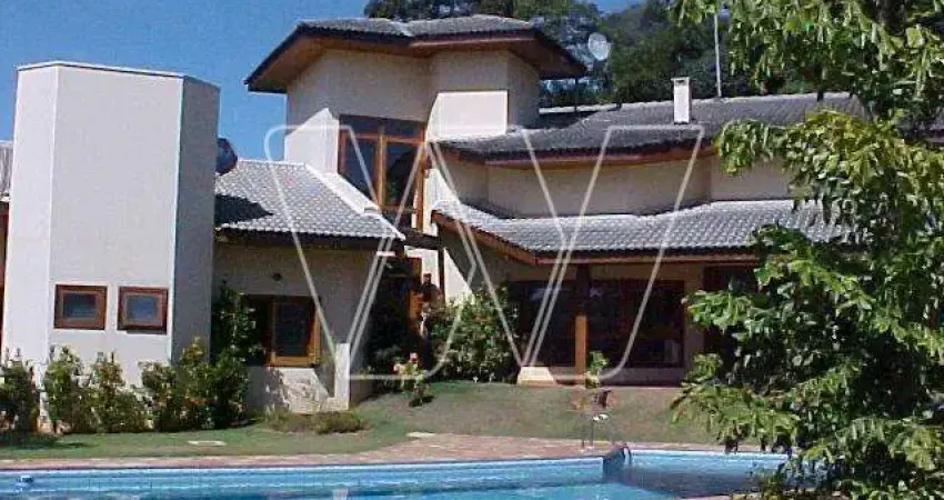 Casa em condomínio fechado com 4 quartos à venda na Rua Armando Eurico Stocco, 13, Jardim Botânico (Sousas), Campinas