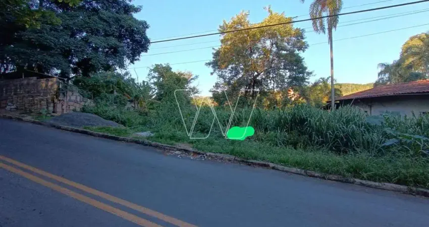Terreno à venda no Parque Jatibaia (Sousas), Campinas 