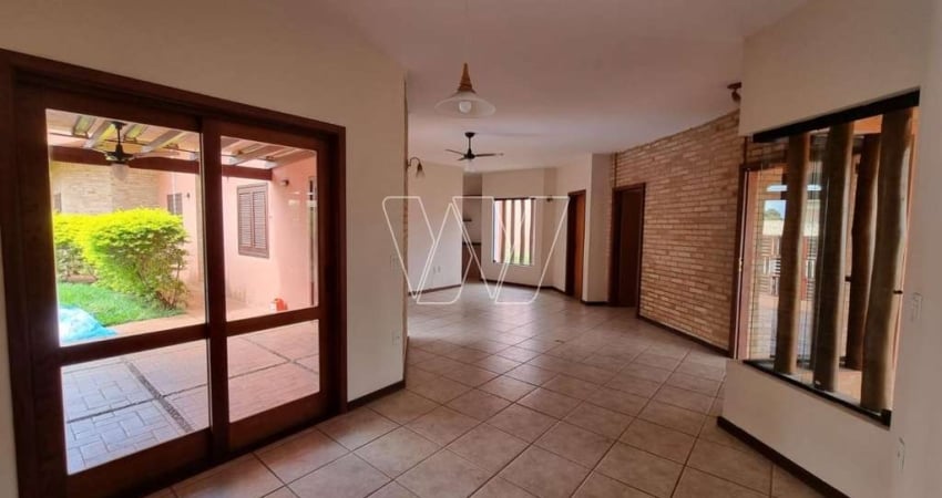 Casa em condomínio fechado com 3 quartos para alugar no Loteamento Caminhos de San Conrado (Sousas), Campinas 