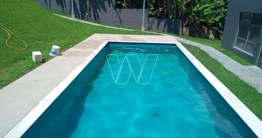 Casa em condomínio fechado com 2 quartos para alugar na Rua Luiz de Paula, 255, Parque Jatibaia (Sousas), Campinas