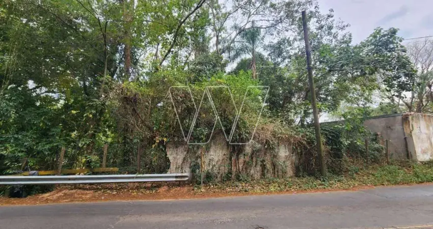 Terreno comercial à venda no Sousas, Campinas 