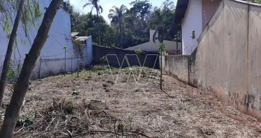 Terreno em condomínio fechado à venda na Rua Tasso Magalhães, 200, Jardim Sorirama (Sousas), Campinas