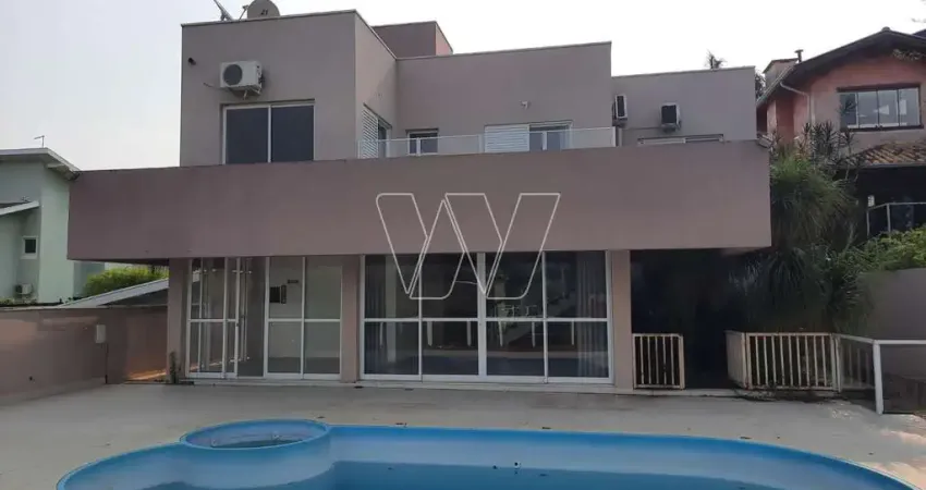 Casa em condomínio fechado com 5 quartos para alugar na Rua San Conrado, S/N, Loteamento Caminhos de San Conrado (Sousas), Campinas