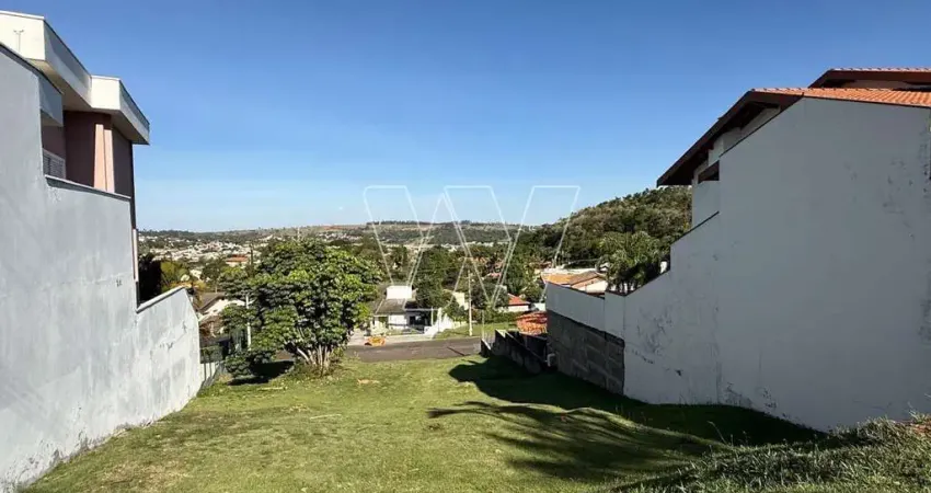 Terreno em condomínio fechado à venda na Rua Armando Eurico Stocco, 13, Jardim Botânico (Sousas), Campinas