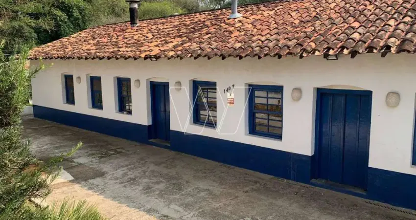 Casa comercial à venda no Joaquim Egídio, Campinas