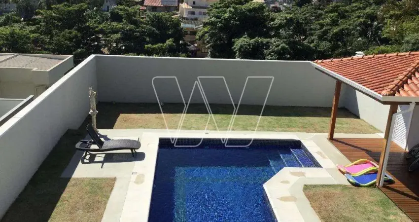 Casa em condomínio fechado com 4 quartos para alugar na Rua San Conrado, S/N, Loteamento Caminhos de San Conrado (Sousas), Campinas