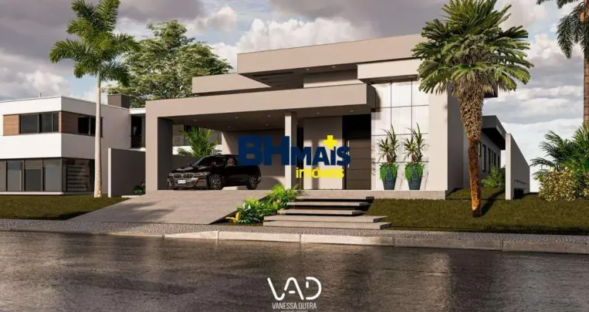 Casa com 4 quartos à venda na Rua Ribeirão das Neves, 10, Alphaville, Vespasiano